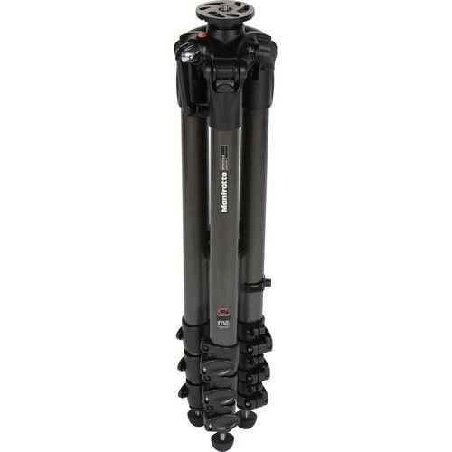 MANFROTTO MT057C4-G 057 CF TRIPOD -4S GEARED