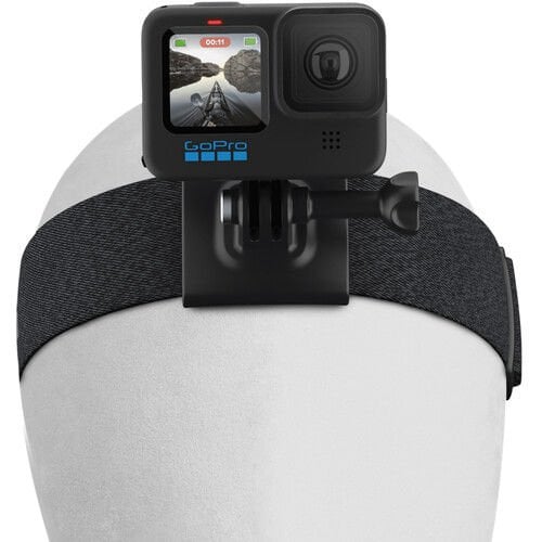 GoPro Kafa Bandı + Pratik Kilit 2.0