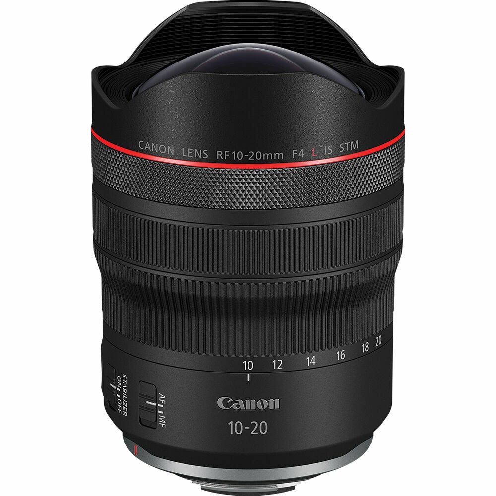 Canon RF 10-20mm f4 L IS STM Lens