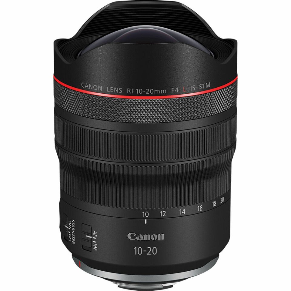 Canon RF 10-20mm f4 L IS STM Lens