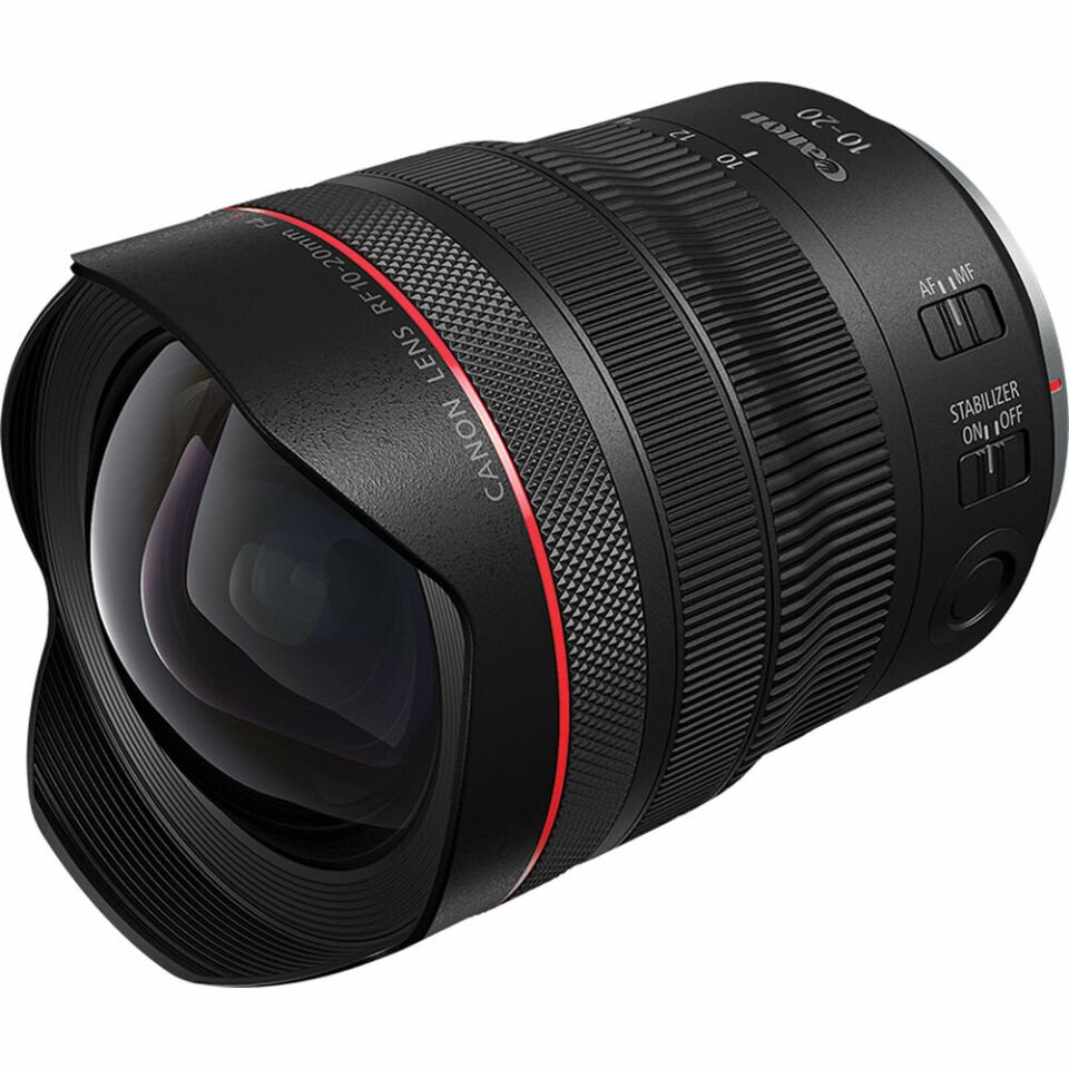 Canon RF 10-20mm f4 L IS STM Lens