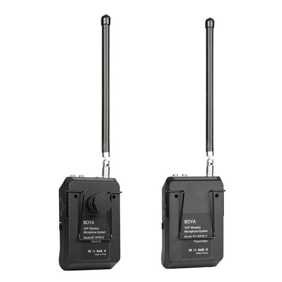 Boya BY-WFM12 VHF Profesyonel Wireless Mikrofon