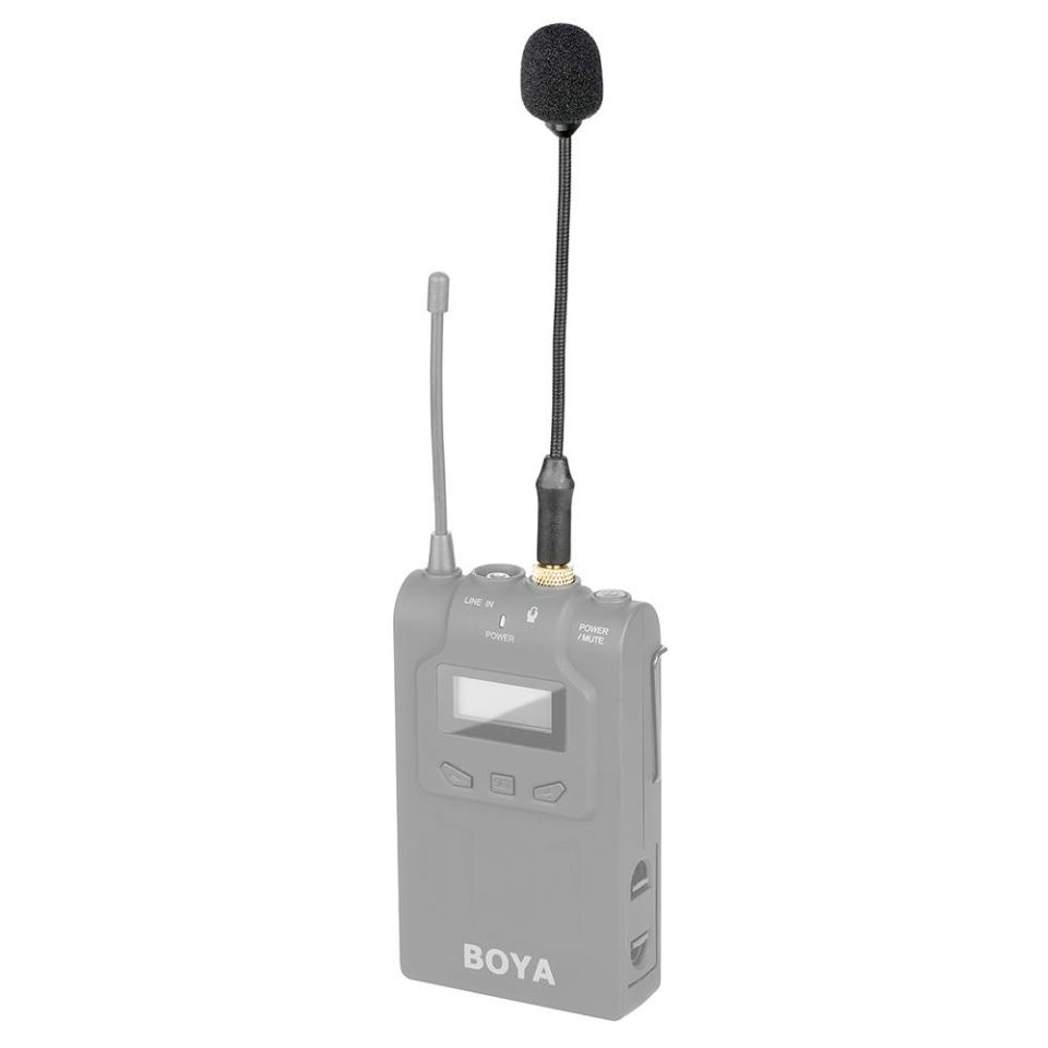 Boya BY-UM2 Gooseneck Esnek Boyun Tipi Mikrofon