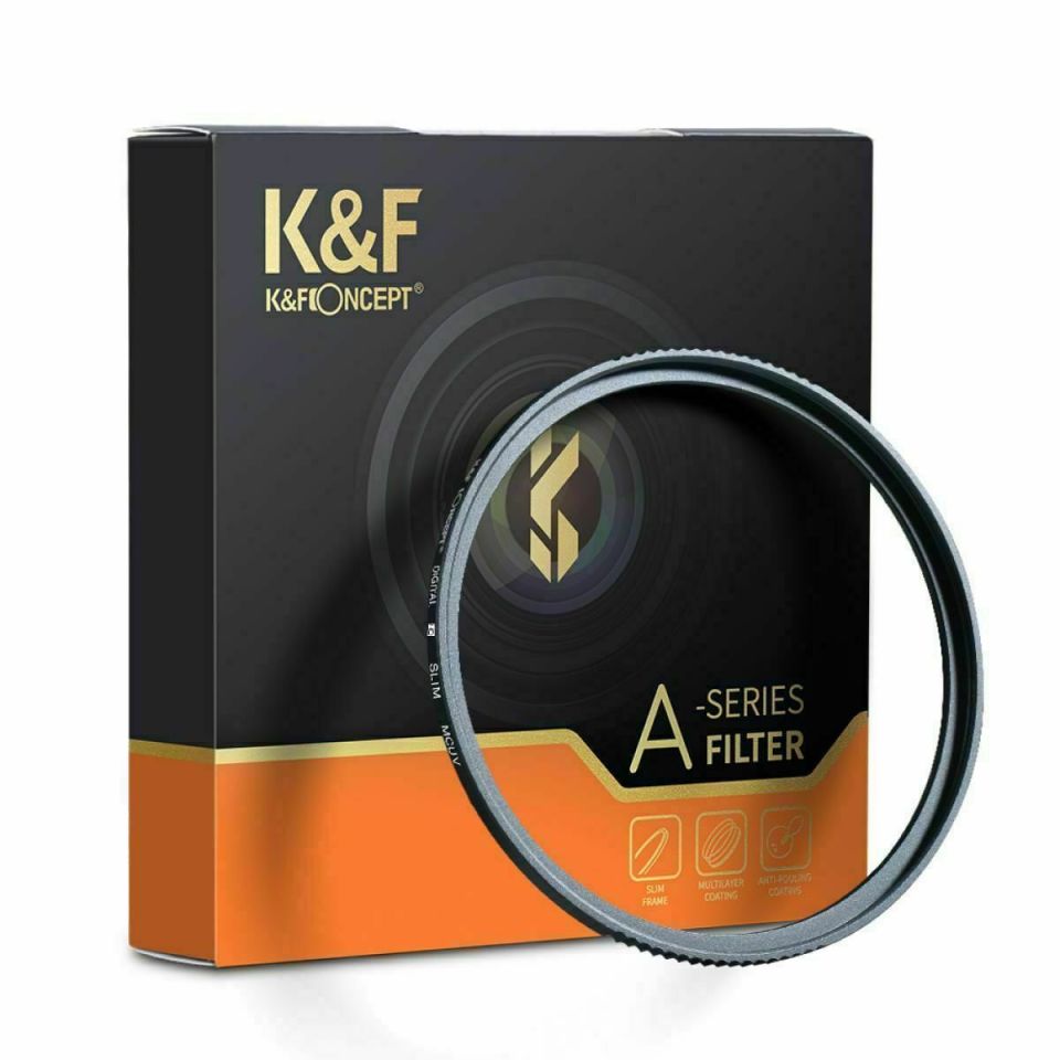 K&F Concept 40,5mm NANO-A SERIES MC-UV Slim Filtre