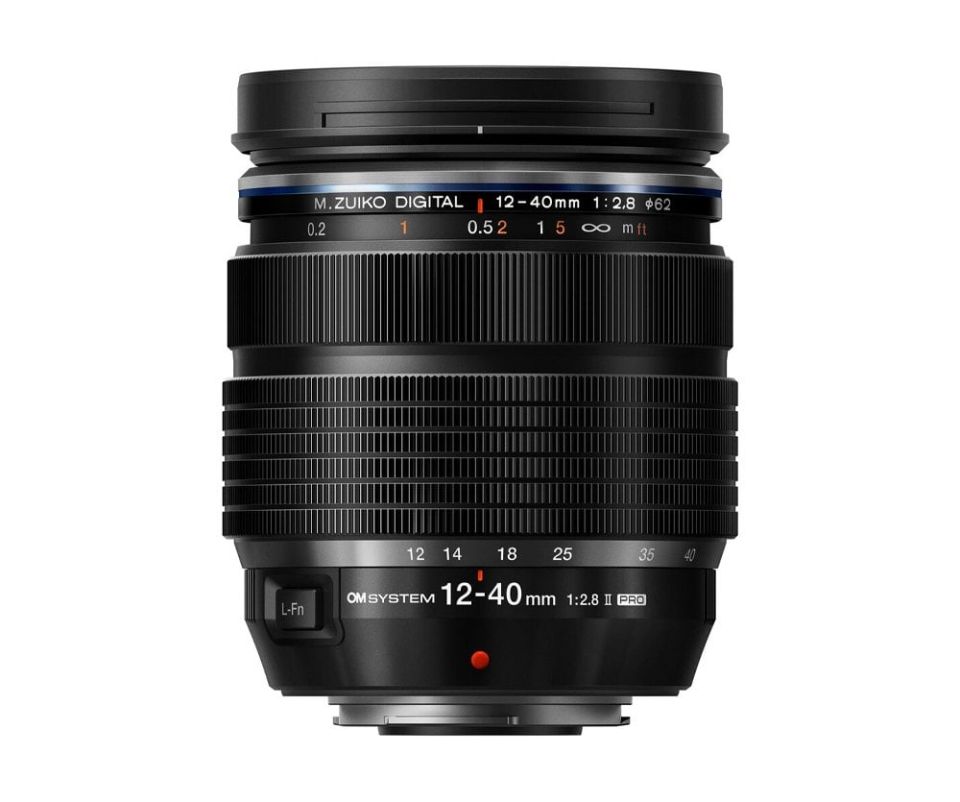 OLYMPUS LENS 12-40MM 2.8 M.ZUIKO PRO II BLACK ( OM SYSTEM ) V335030BW000
