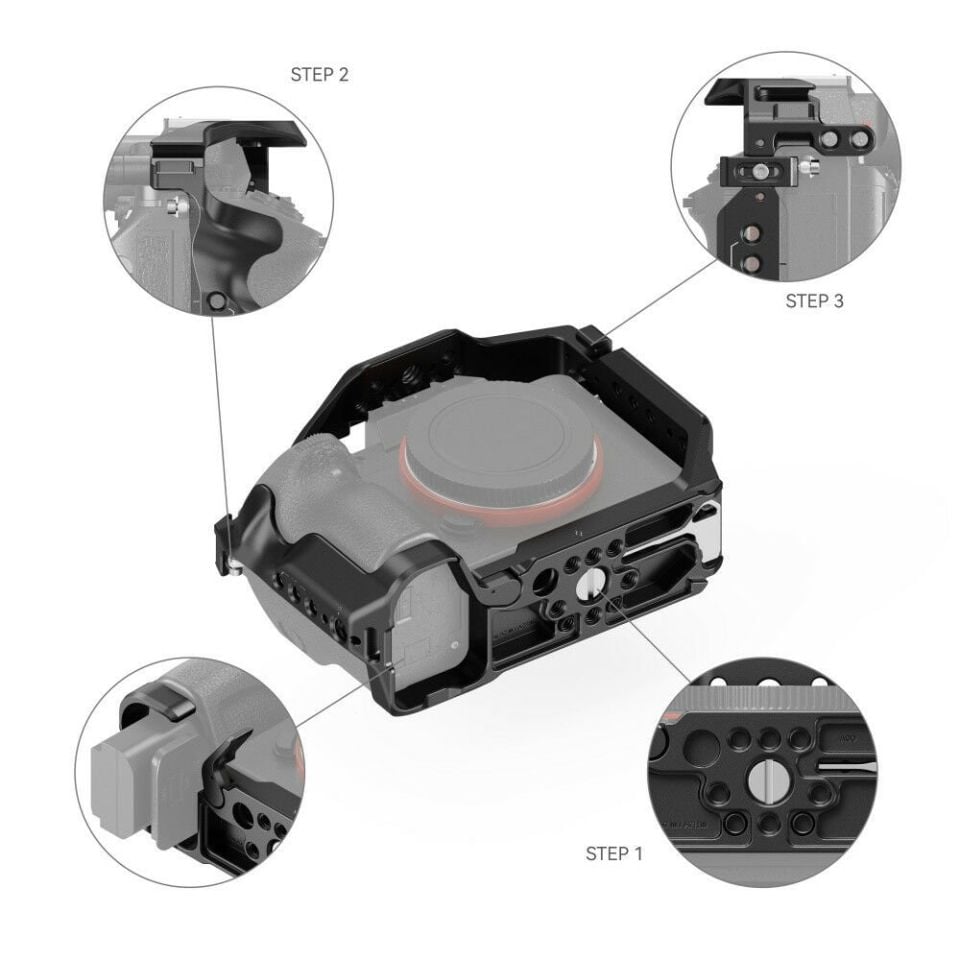 SmallRig 2087D Sony A7III / A7RIII İçin Kafes