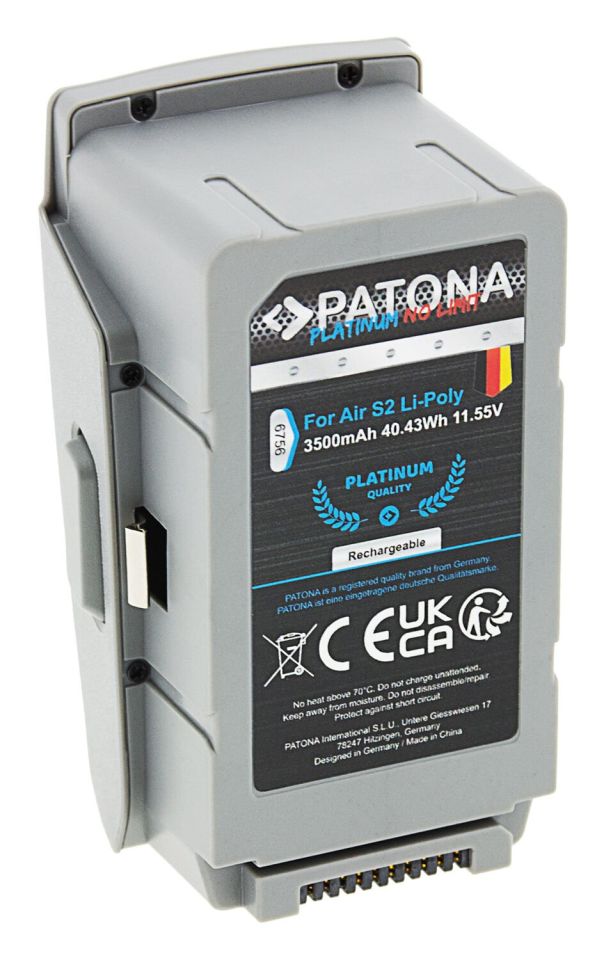 PATONA 6756 Platinum Battery f DJI Air 2S Mavic Air 2