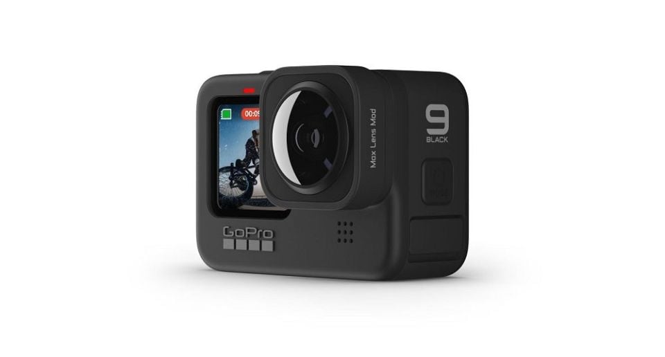 GoPro Hero 9 için Max Lens MOD