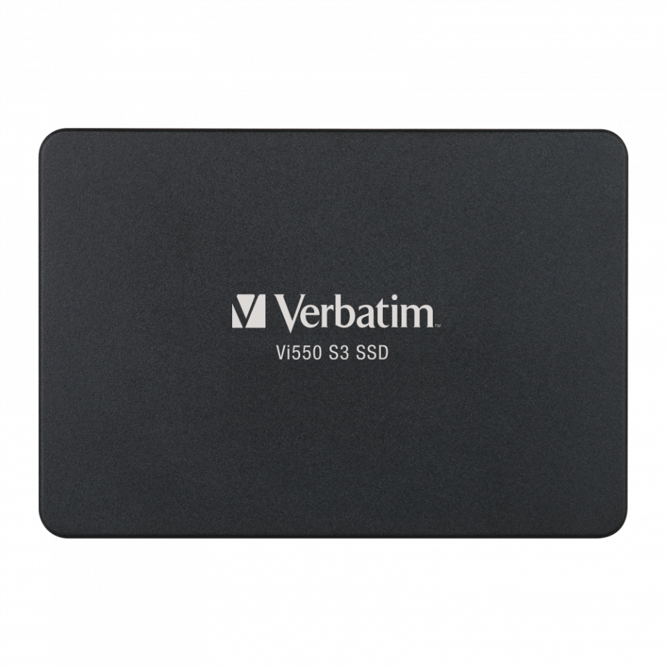 VERBATIM 49351 - 256GB VI550 S3 2.5'' SATA SSD (Okuma 550MB/sn. - Yazma 460MB/sn.)