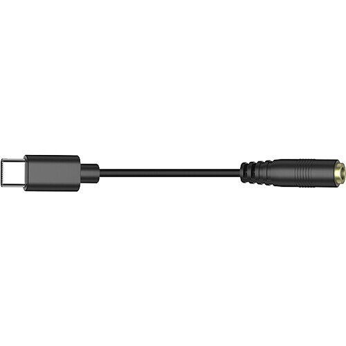 Comica CVM-SPX-UC 3.5mm TRRS Dişi - USB Type-C Ses Arabirimi Kablosu