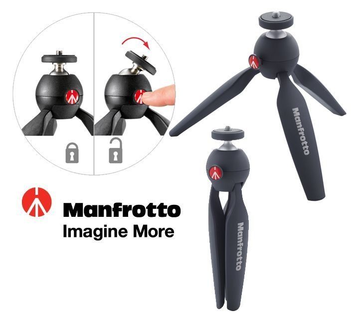 Manfrotto MTPIXI-B Pixi Mini Tripod