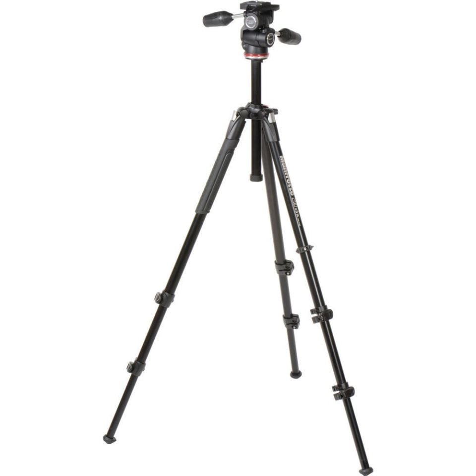 Manfrotto MK290XTA3-3W Alüminyum Tripod Kit