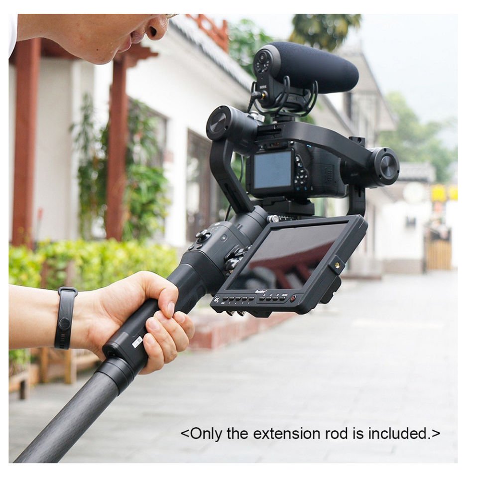 Andoer D6564 Gimbal Uzatma Monopod