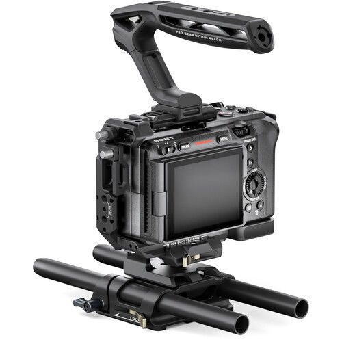 TILTA Camera Cage for Sony FX3/FX30 V2 Basic Kit - Black TA-T16-A-B