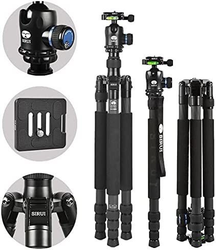 SİRUİ N-2204 + K20X Ball Head Carbon Fiber Tripod