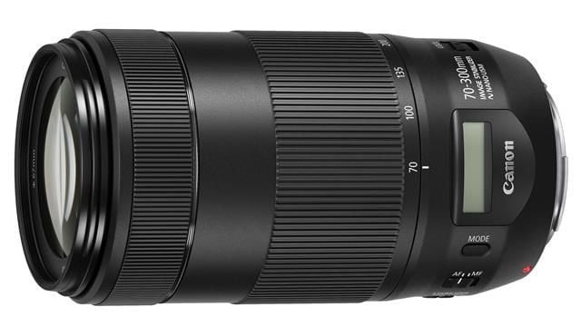 Canon EF 70-300mm F4-5,6 IS II NANO USM Lens (Canon Eurasia Garantili)