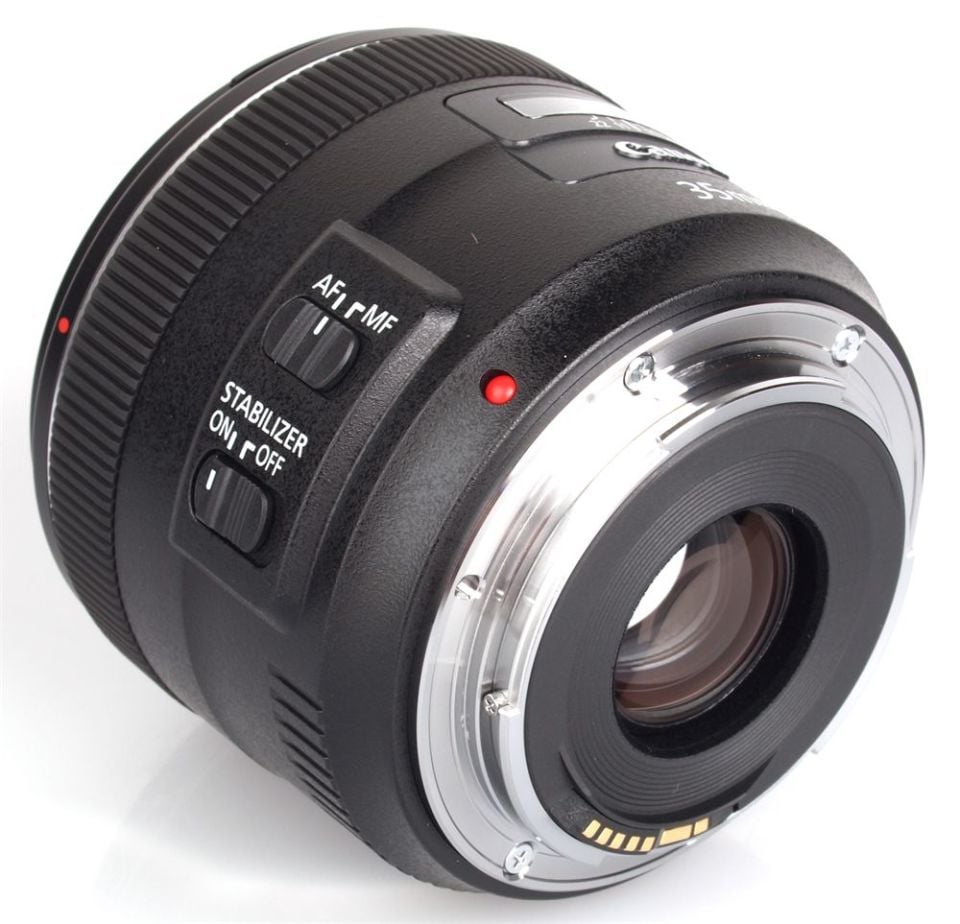 Canon 35mm f/2.0 IS USM Lens (Canon Eurasia Garantili)