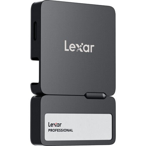 Lexar 2TB Professional Go USB 3.2 Gen 2 Taşınabilir SSD Hub'lı