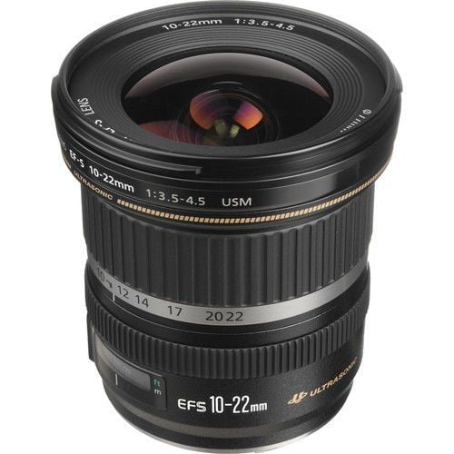 Canon 10-22mm f/3.5-4.5 USM Lens