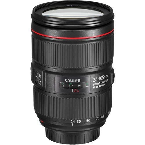 Canon EF 24-105mm f / 4L IS II USM Objektif