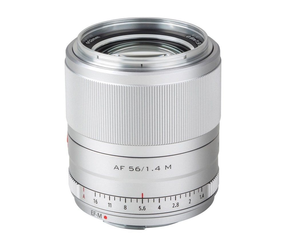 VILTROX AF 56MM F1.4 M GÜMÜŞ LENS -CANON EF-M-MOUNT