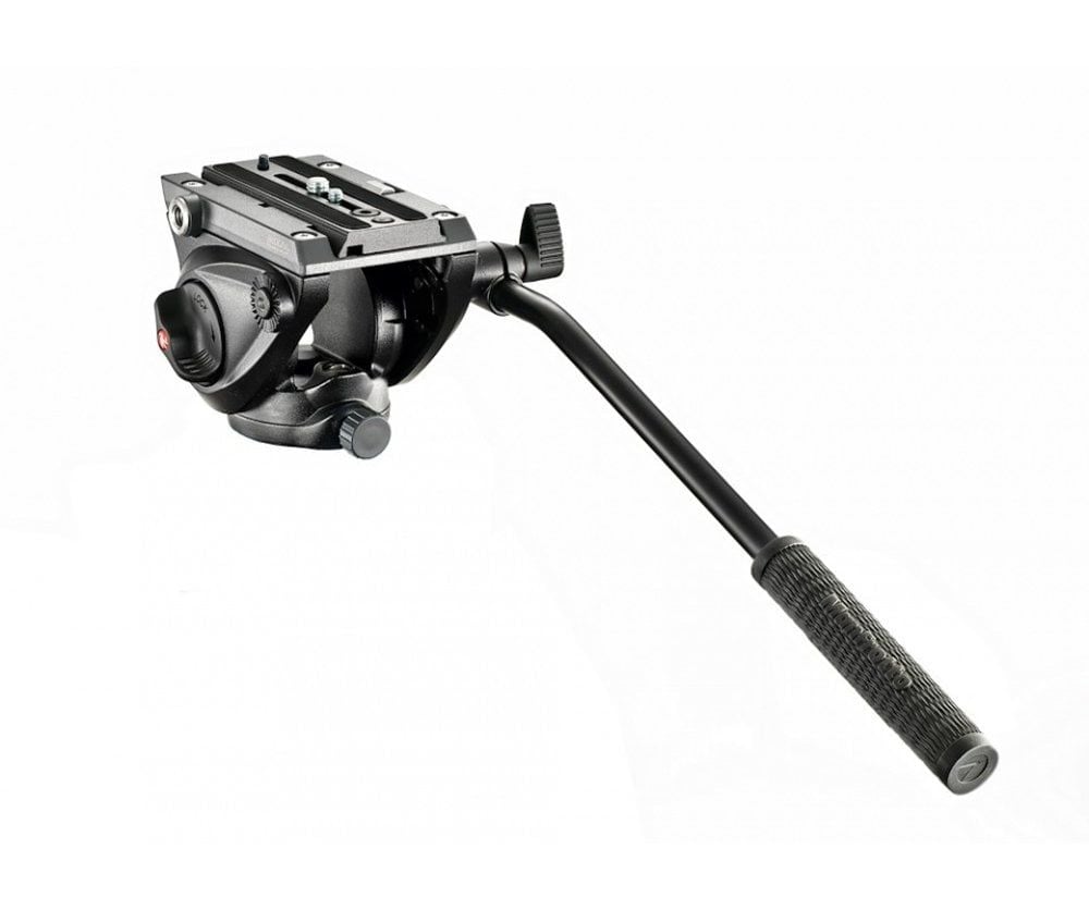 MANFROTTO MVH500AH FLUID HEAD FLAT BASE