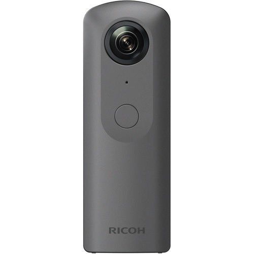 Ricoh Theta V 360 Derece Kamera (Metalik Gri)