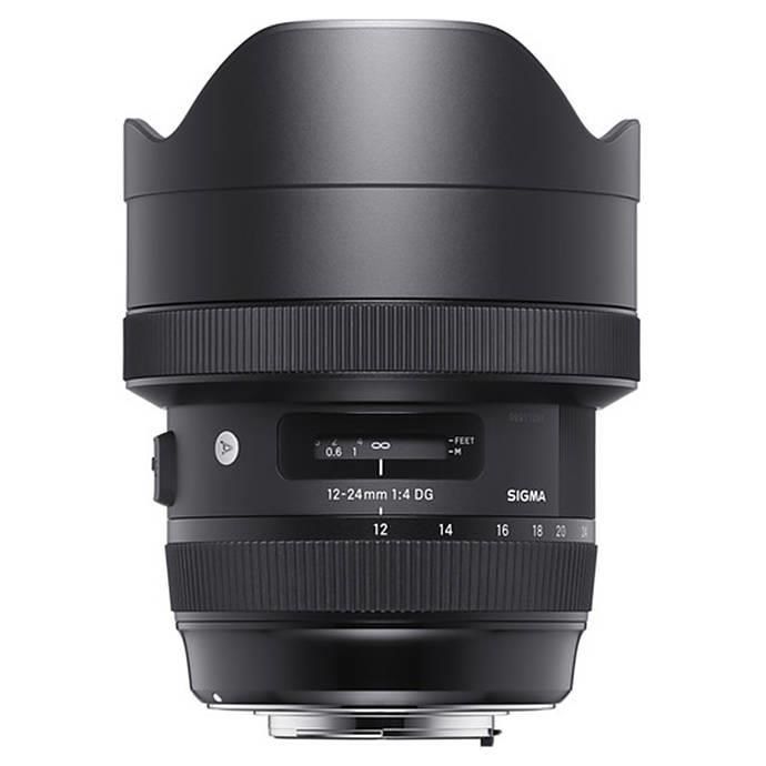 Sigma 12-24mm F4 ART DG HSM Lens (Nikon Uyumlu)