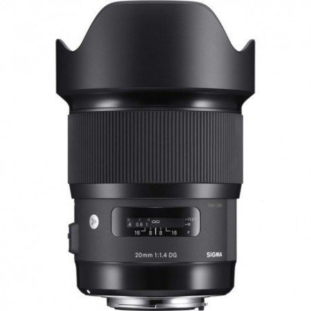 Sigma 20mm f/1.4 DG HSM ART Lens (Canon Uyumlu)