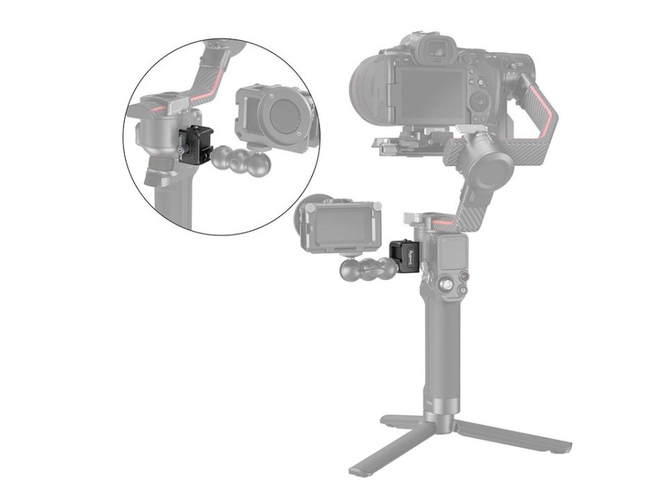 SmallRig 3025 DJI RS 2 / RS 3 /  RS 4 için  Aksesuar Bağlantısı