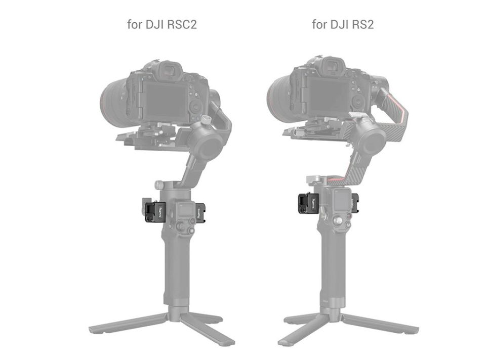 SmallRig 3025 DJI RS 2 / RS 3 /  RS 4 için  Aksesuar Bağlantısı