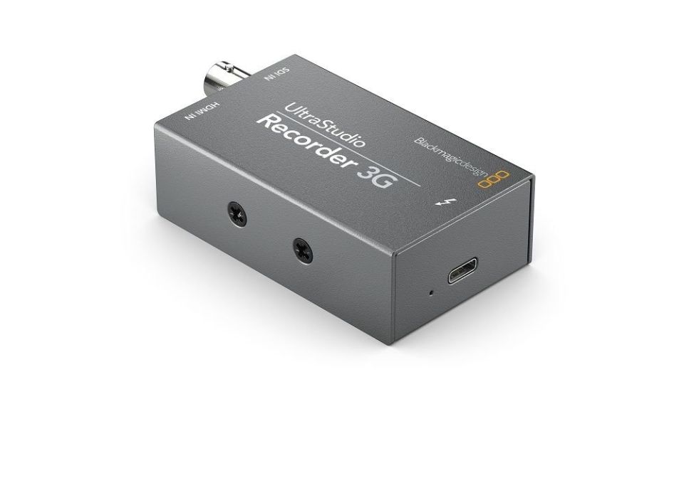 Blackmagic Design UltraStudio Recorder 3G