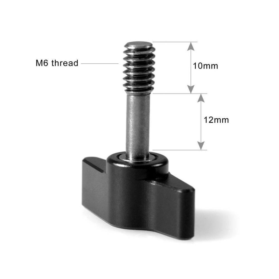 SmallRig 1599 M6 Kanatlı Somun Vida