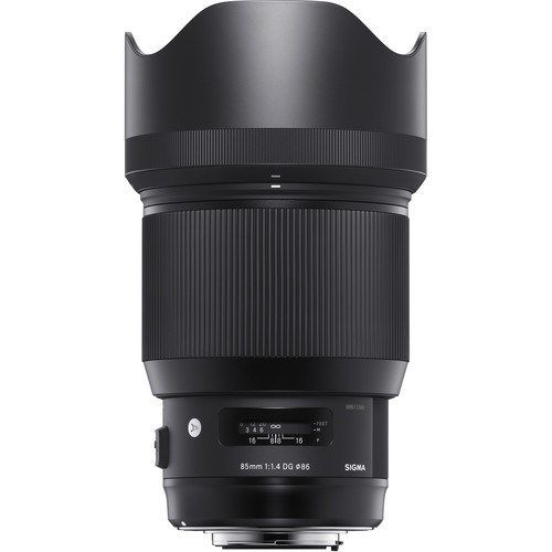 Sigma 85mm F1.4 DG HSM ART Serisi Objektif (Nikon Uyumlu)