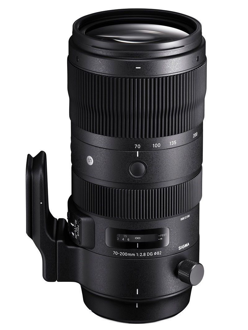 Sigma 70-200mm f/2.8 DG OS HSM Sports Lens (Canon Bayonet)
