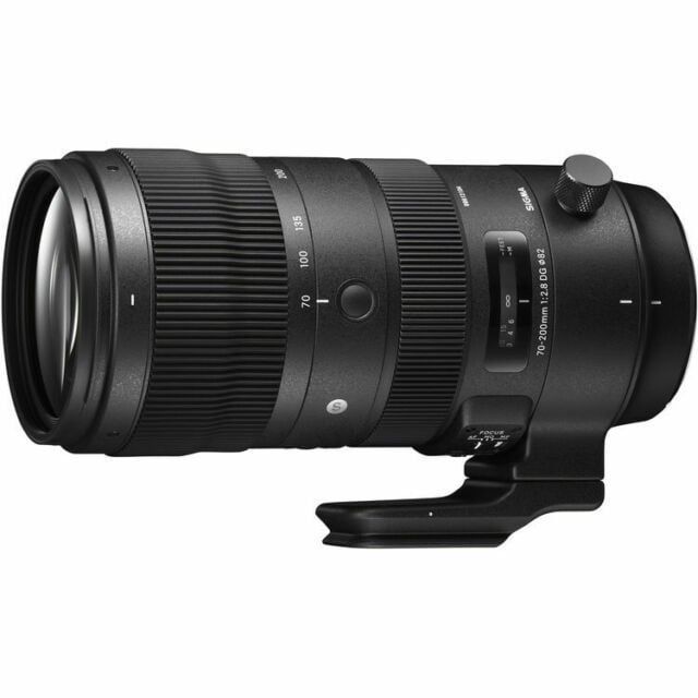 Sigma 70-200mm f/2.8 DG OS HSM Sports Lens (Canon Bayonet)