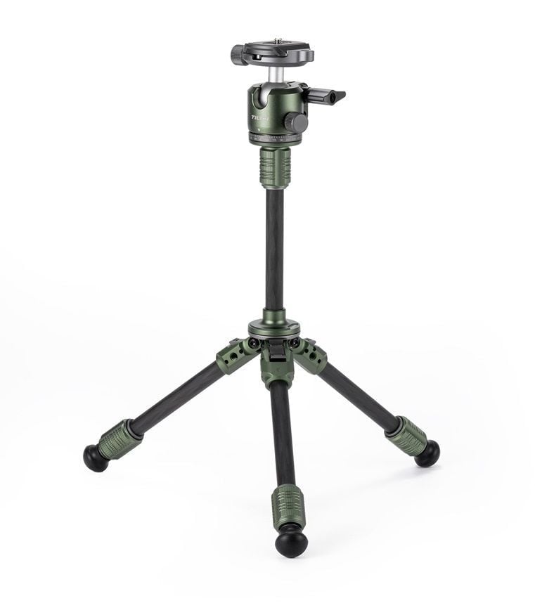 Tilta TT-BT03E-FB-FG Masaüstü Top Kafası 1 Kademeli Karbon Fiber Tripod