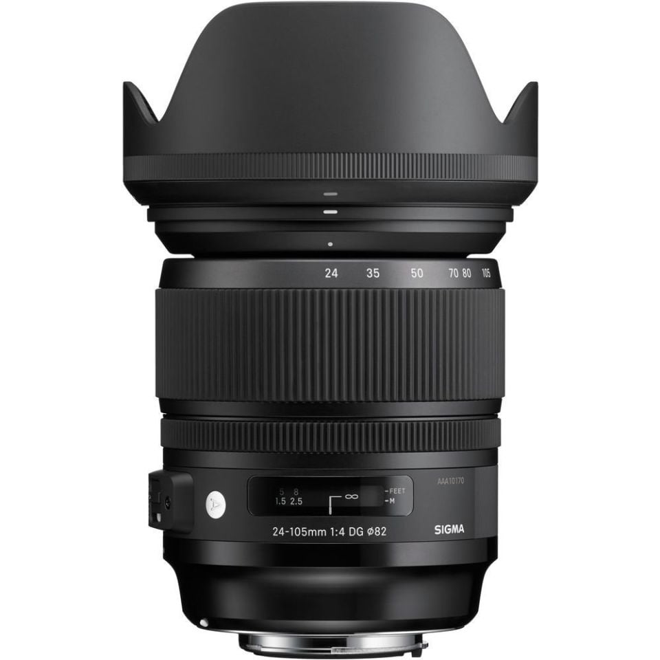 Sigma 24-105mm F4 DG OS HSM Art Lens (Canon Bayonet)