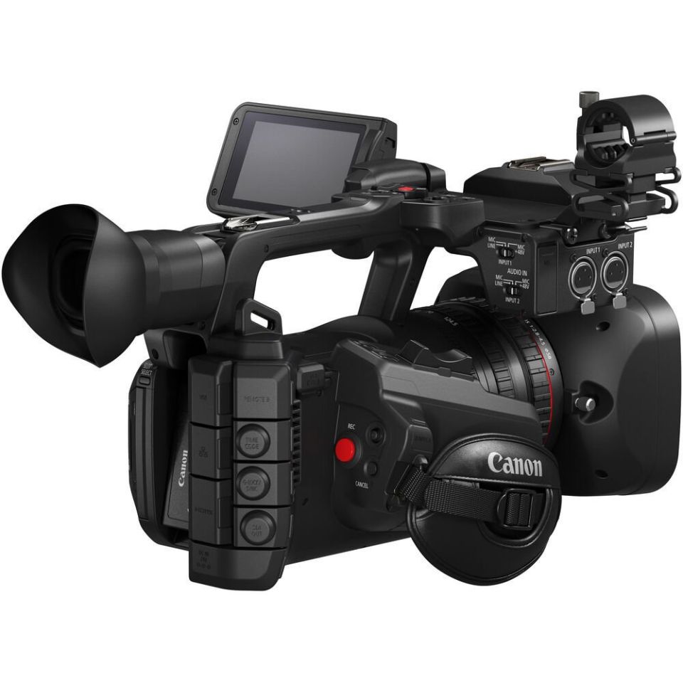 Canon XF605 UHD 4K HDR Pro Video Kamera