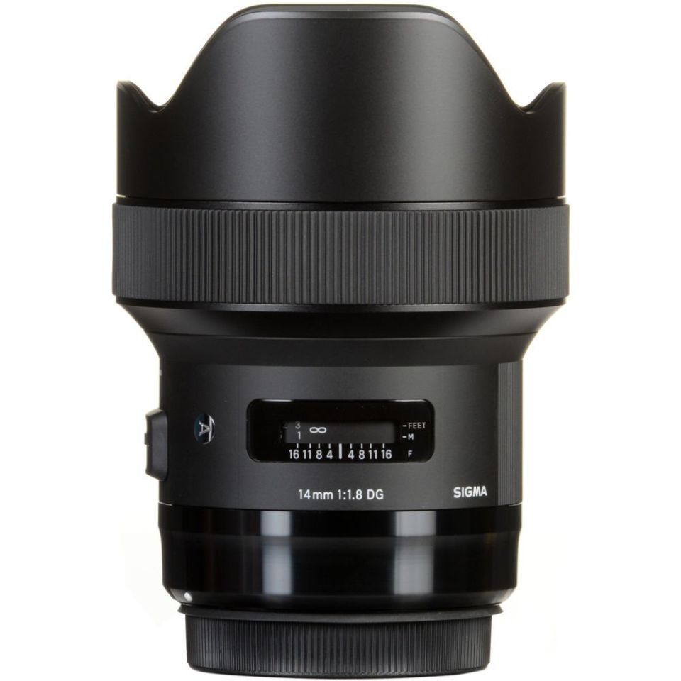 Sigma 14mm f1.8 DG HSM Art Serisi Lens (Canon)