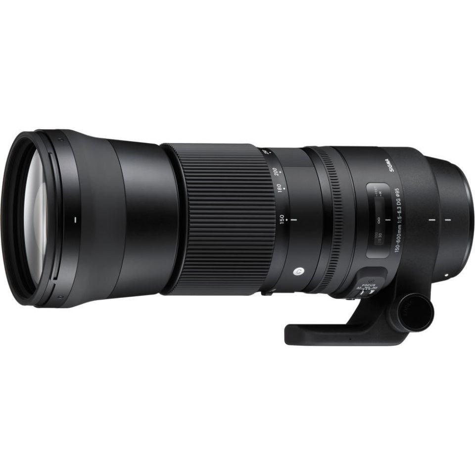 Sigma 150-600mm f/5-6.3 DG OS HSM (C) Lens (Canon EF Bayonet)