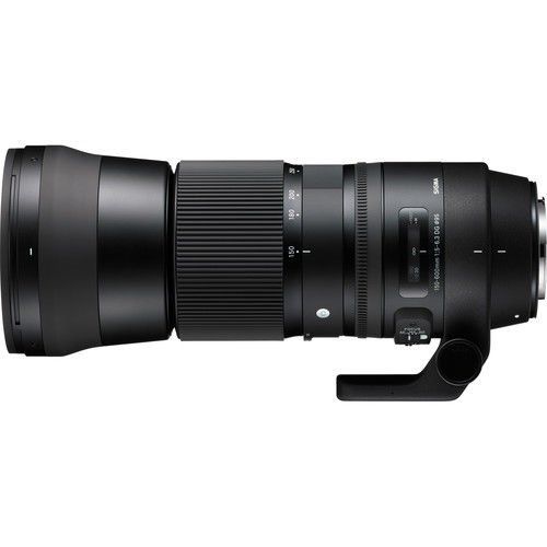 Sigma 150-600mm f/5-6.3 DG OS HSM (C) Lens (Nikon F Bayonet)