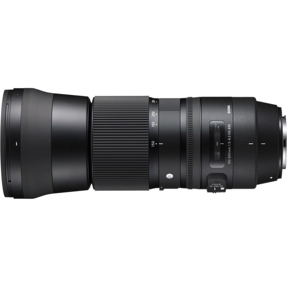 Sigma 150-600mm f/5-6.3 DG OS HSM (C) Lens (Nikon F Bayonet)