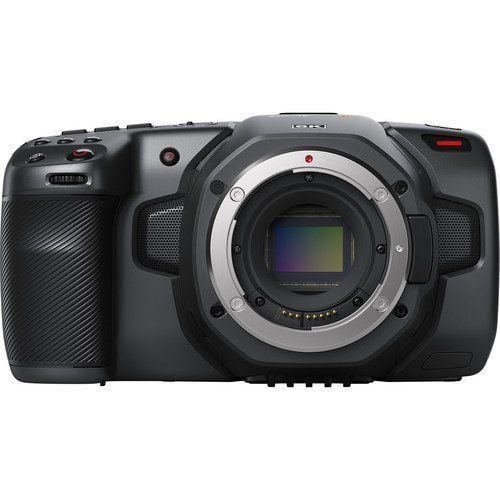 Blackmagic Design Pocket 6K Cinema Camera (Canon EF Mount)