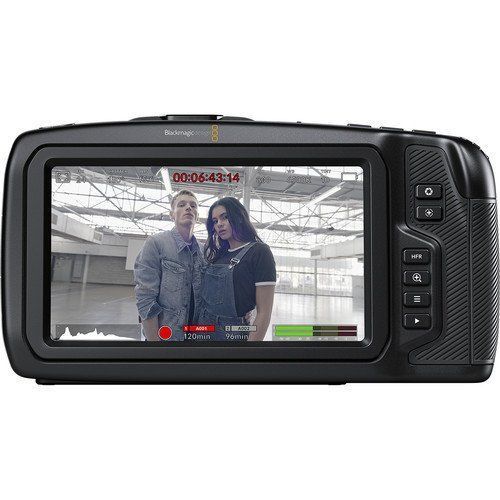 Blackmagic Design Pocket 6K Cinema Camera (Canon EF Mount)