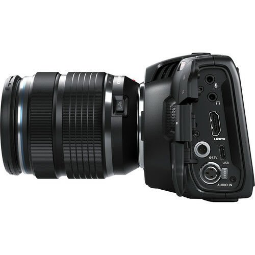Blackmagic Design Pocket 4K Cinema Camera ( MFT Mount)