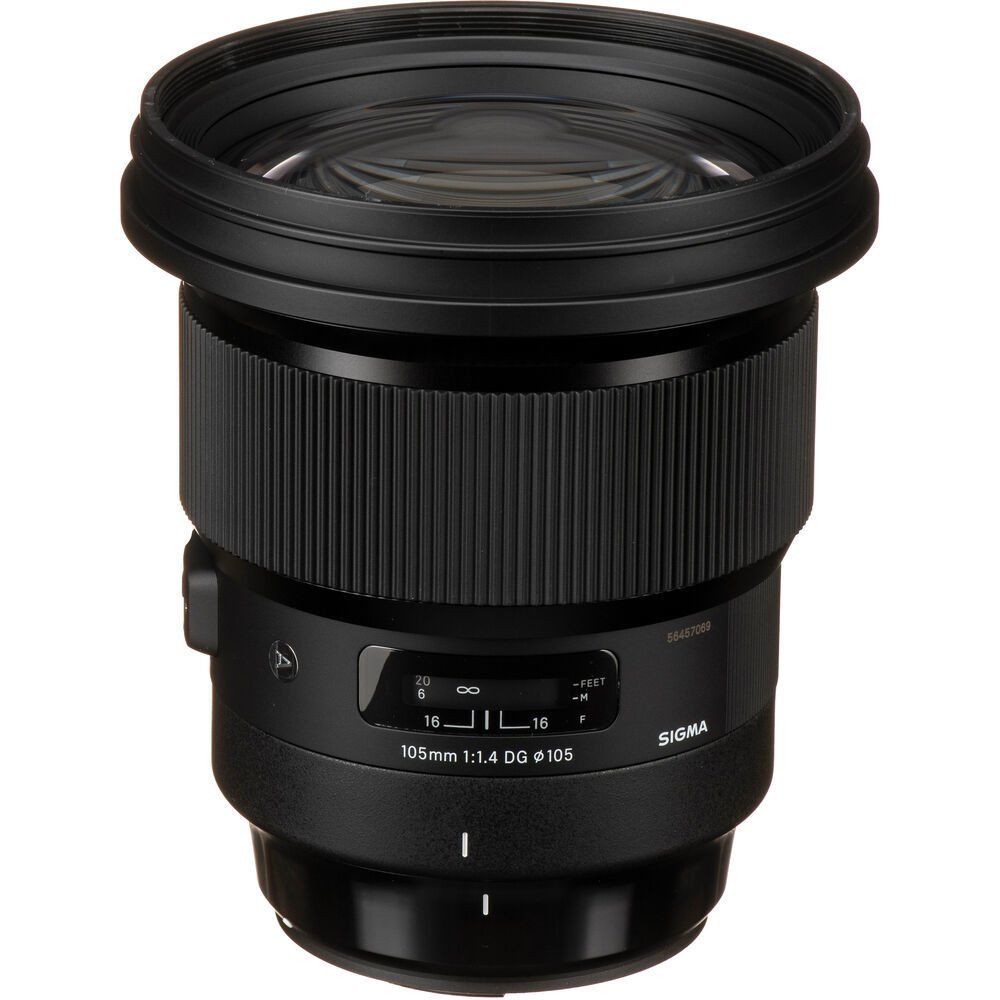 Sigma 105mm F/1.4 DG HSM ART Lens (Canon Uyumlu)