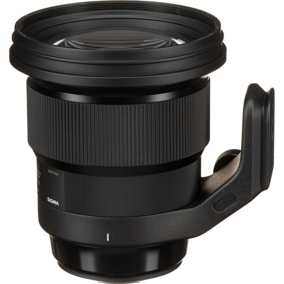 Sigma 105mm F/1.4 DG HSM ART Lens (Canon Uyumlu)
