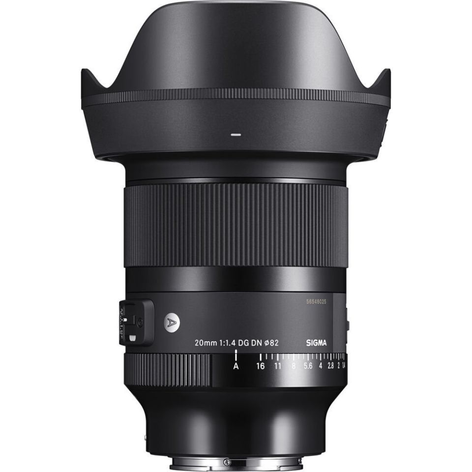 Sigma 20mm F/1.4 DG DN ART Lens (Sony Uyumlu)
