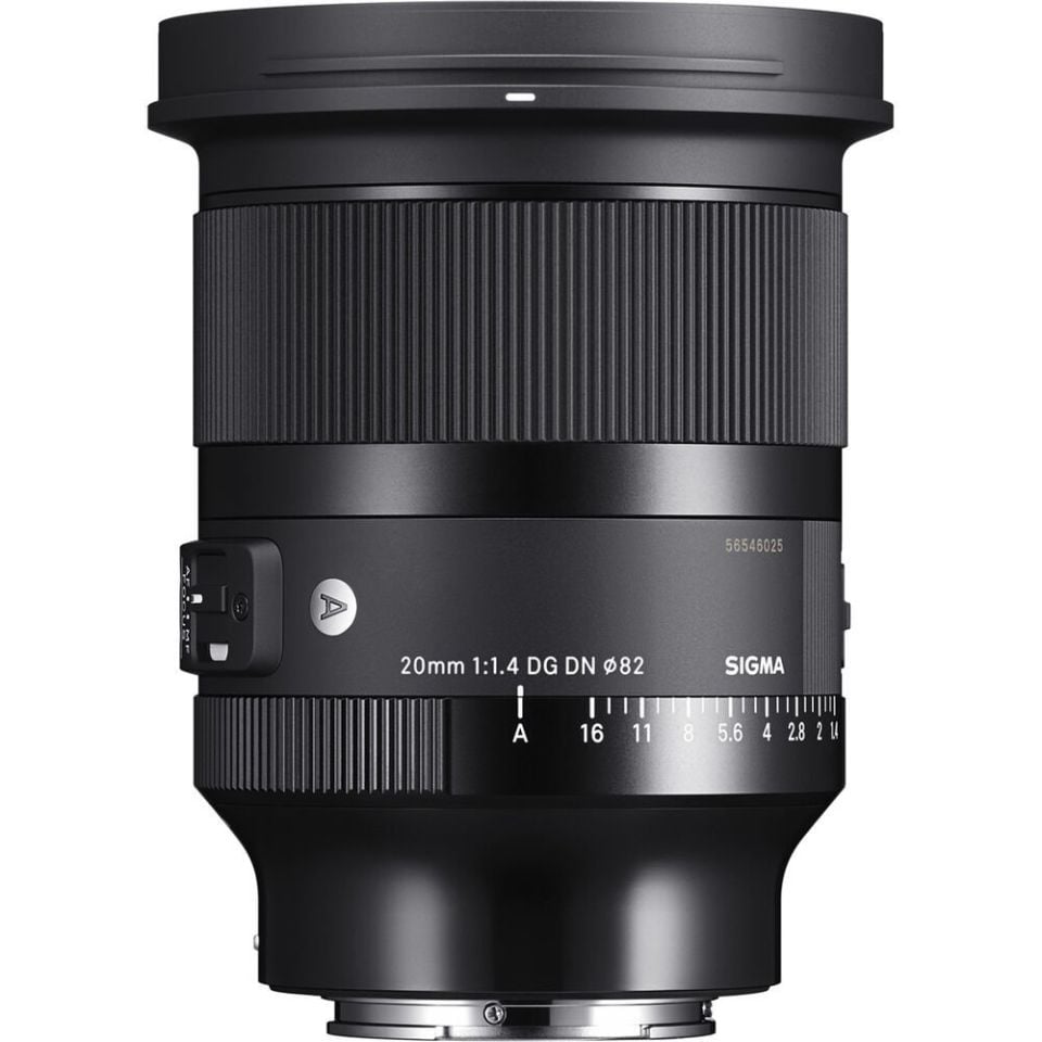 Sigma 20mm F/1.4 DG DN ART Lens (Sony Uyumlu)